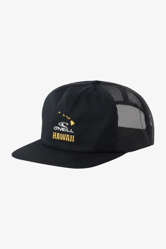Howzit Hawaii Hat made by O'Neill