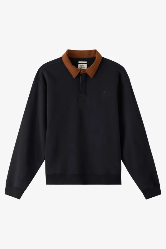O'Riginals Fleece Rugby Polo made by O'Neill