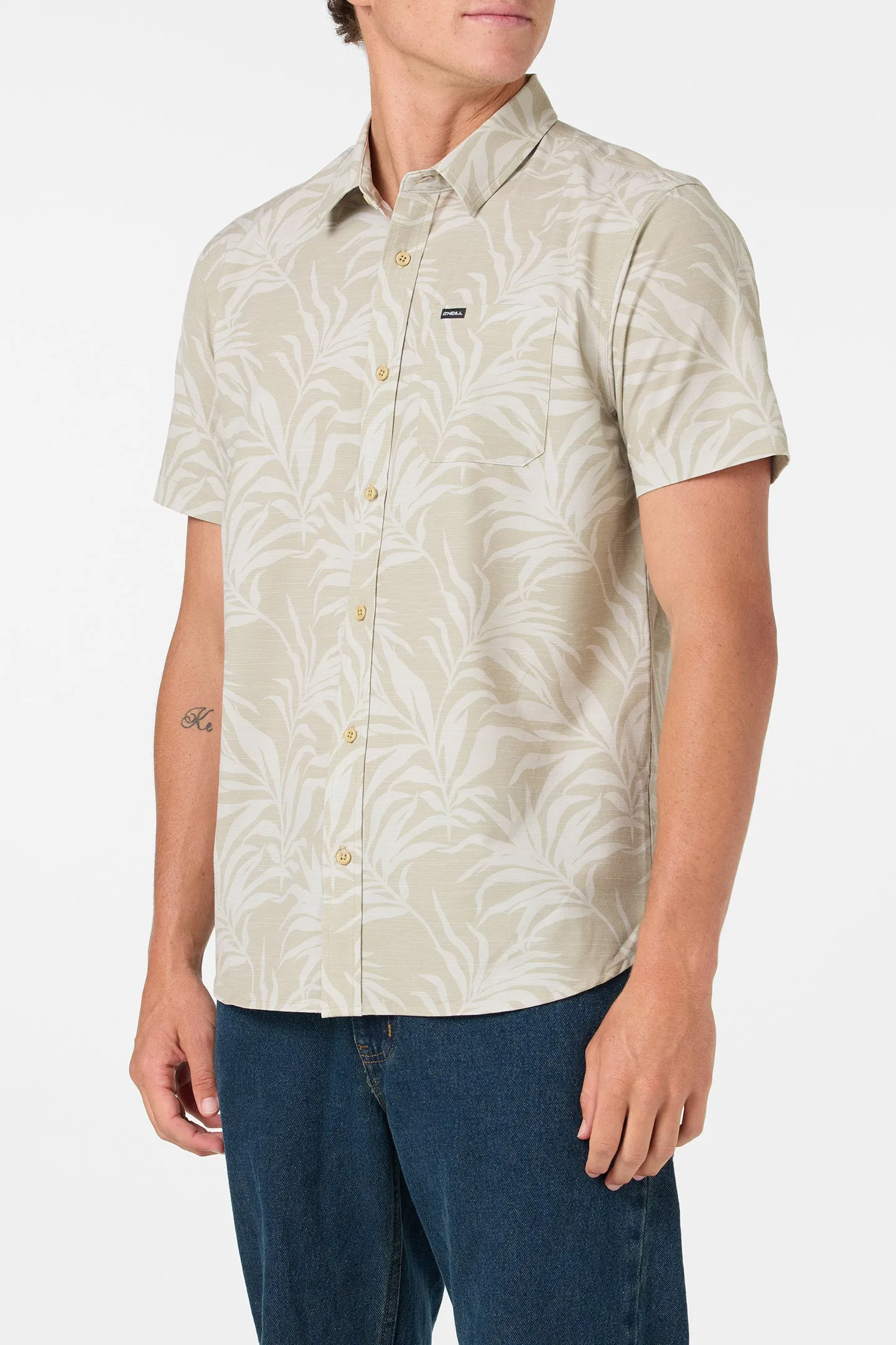 UPF Slub Standard Fit Shirt sold by O'Neill product image thumbnail 3