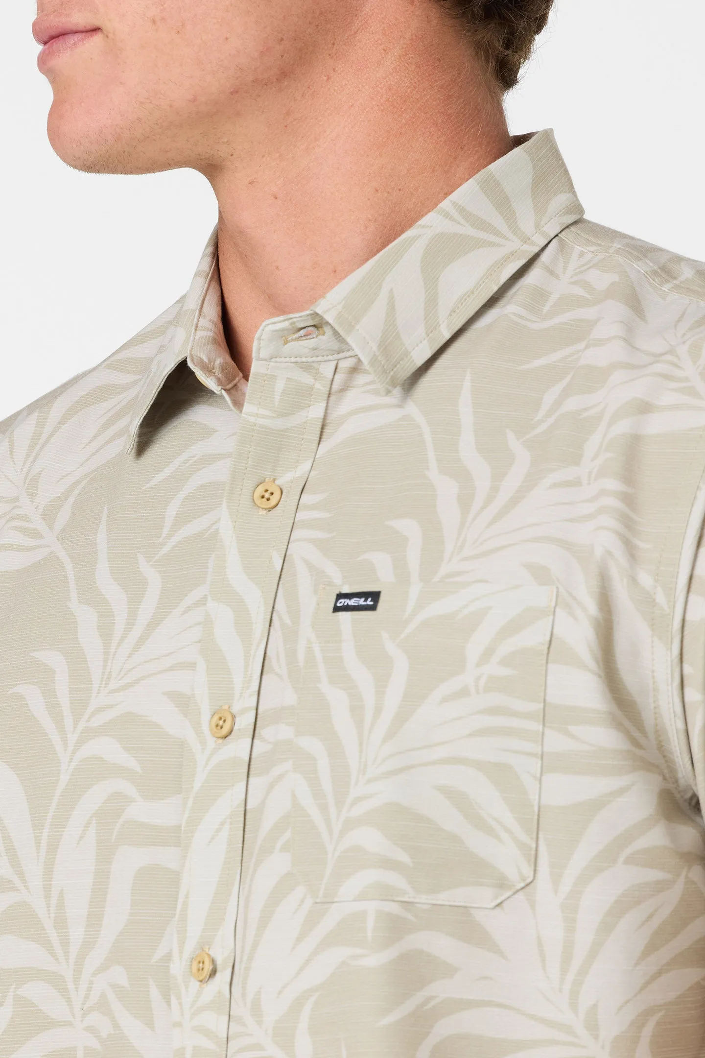 UPF Slub Standard Fit Shirt sold by O'Neill product image thumbnail 4