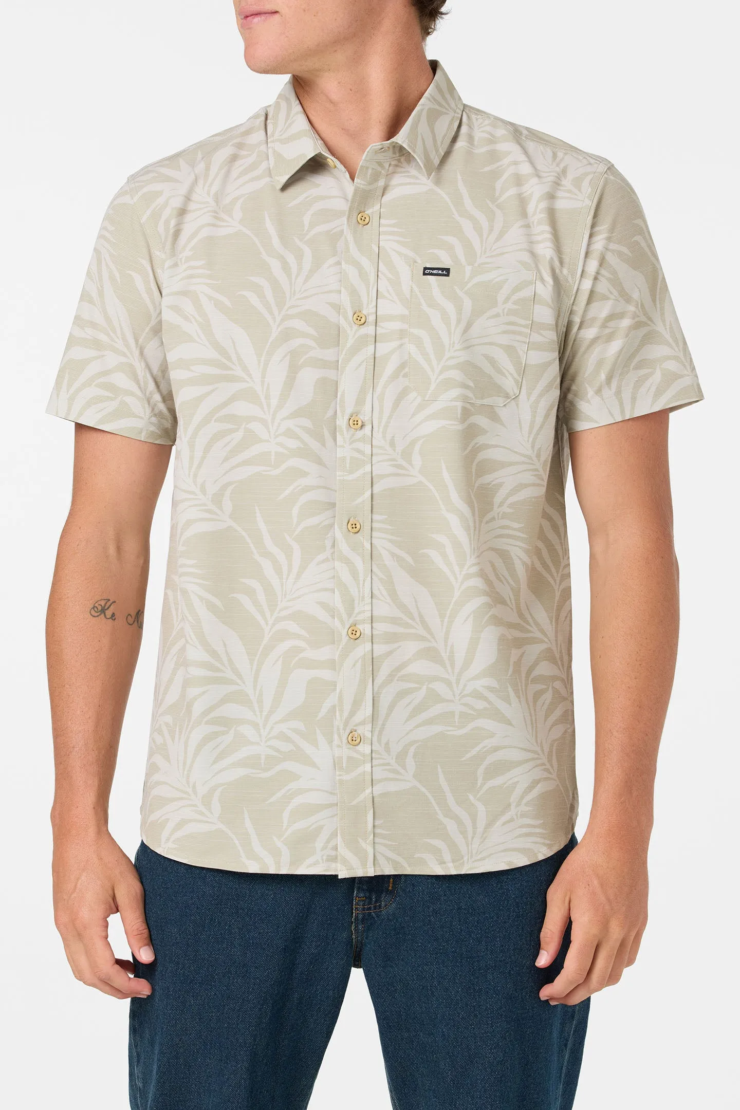UPF Slub Standard Fit Shirt sold by O'Neill product image thumbnail 2