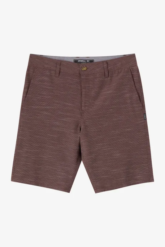 Portola Slub Check 20" Hybrid Shorts made by O'Neill