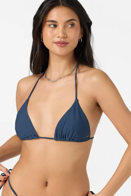 Saltwater Solids Venice Triangle Top made by O'Neill