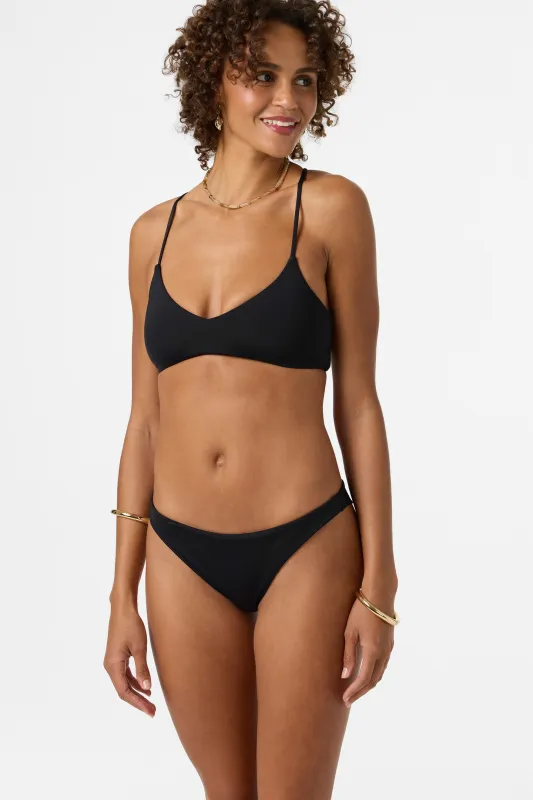 Saltwater Solids Huntington Bralette Bikini Top made by O'Neill