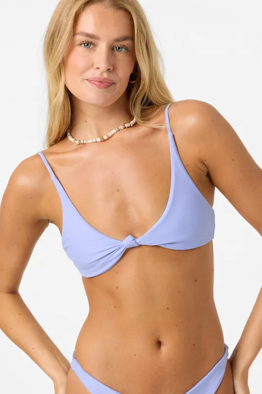 Saltwater Solids Pismo Bralette Top made by O'Neill