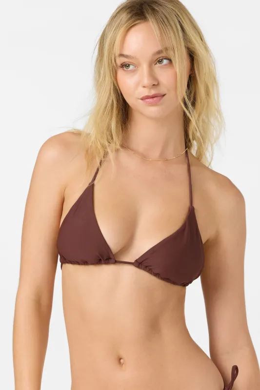 Saltwater Solids Venice Triangle Top made by O'Neill