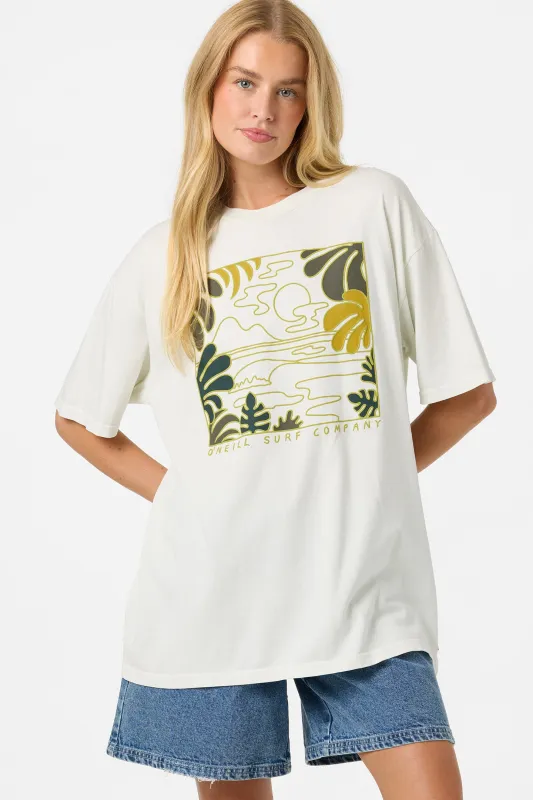 O'Riginals Scape Oversized Tee made by O'Neill