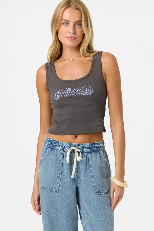 Lux Hawaii Scoopneck Tank made by O'Neill
