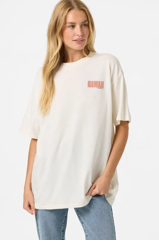 Shaka Hawaii Oversized Tee made by O'Neill