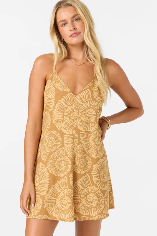 Darcy Elsie Shell Mini Dress made by O'Neill