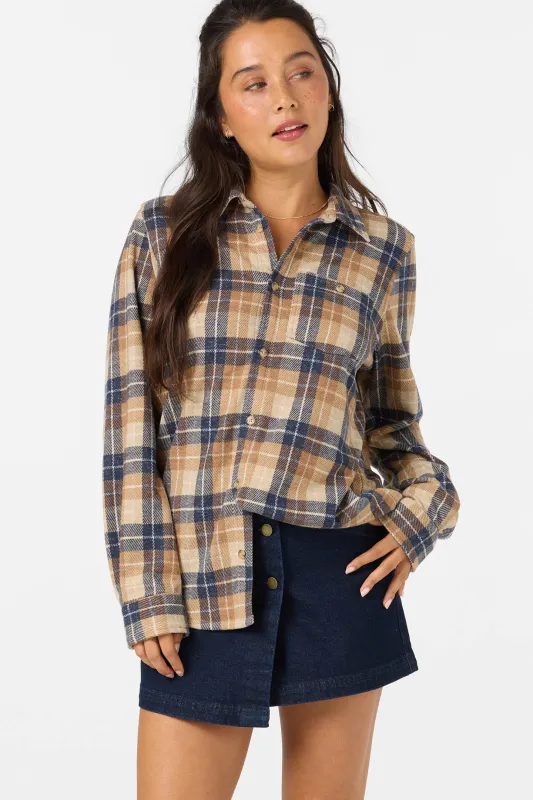 Jorgina Long Sleeve Top made by O'Neill