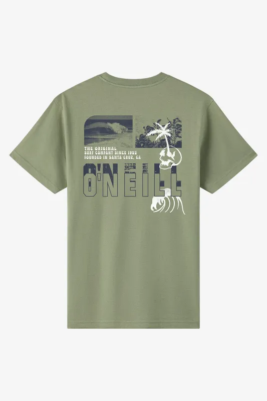 Cutback UPF Tee made by O'Neill