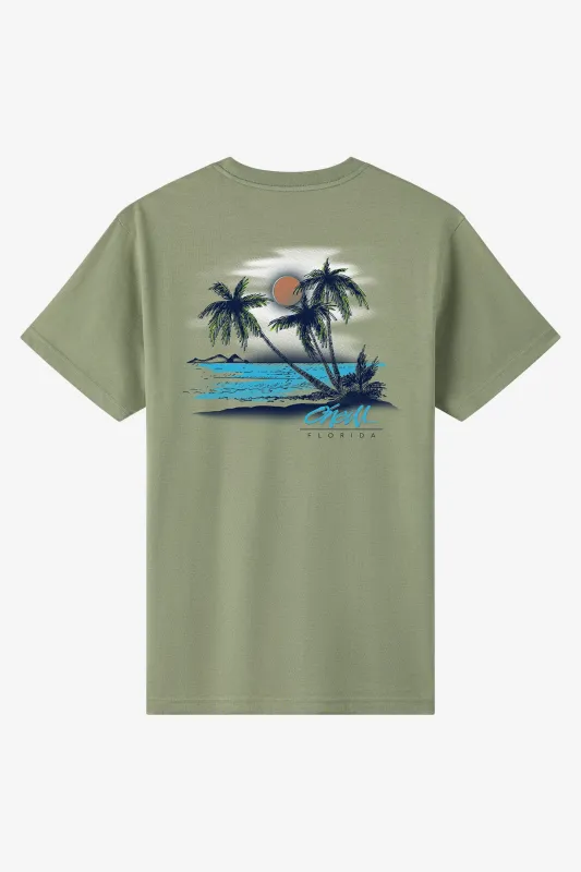 Tropics Florida Classic Tee made by O'Neill