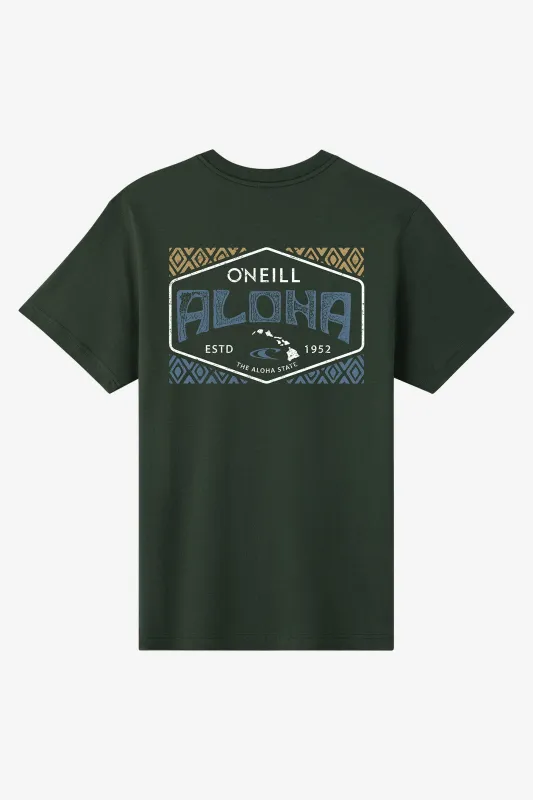 Aloha Hawaii Classic Tee made by O'Neill