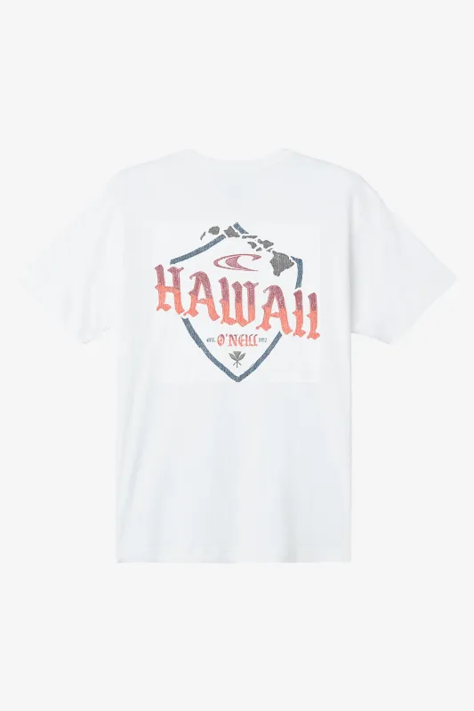 Shield Hawaii Classic Tee made by O'Neill
