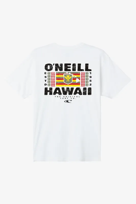 Stacker Hawaii Classic Tee made by O'Neill