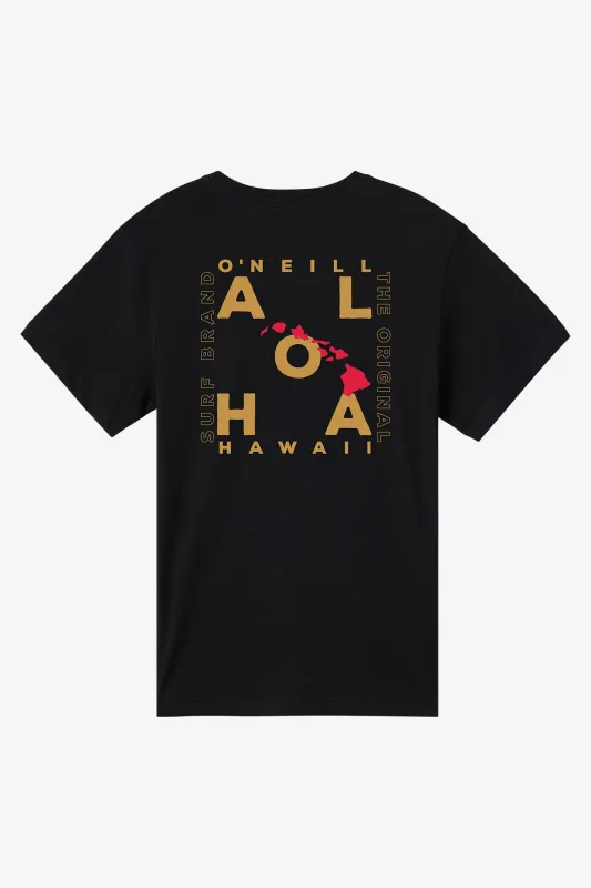 Hawaii Layout Classic Tee made by O'Neill