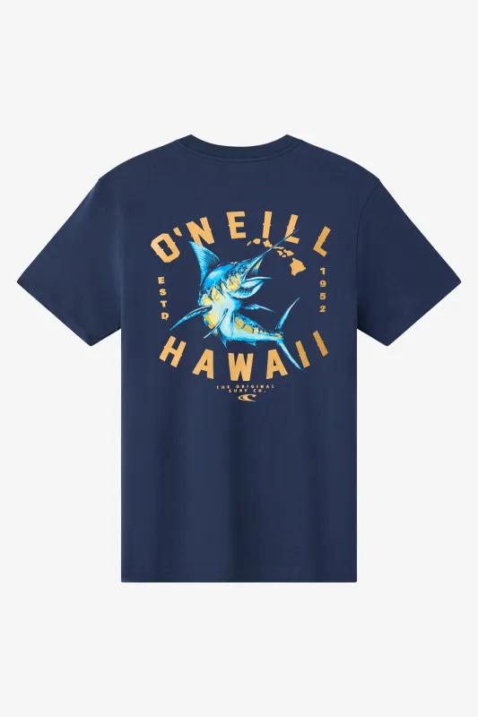 Marlin Hawaii Classic Tee made by O'Neill