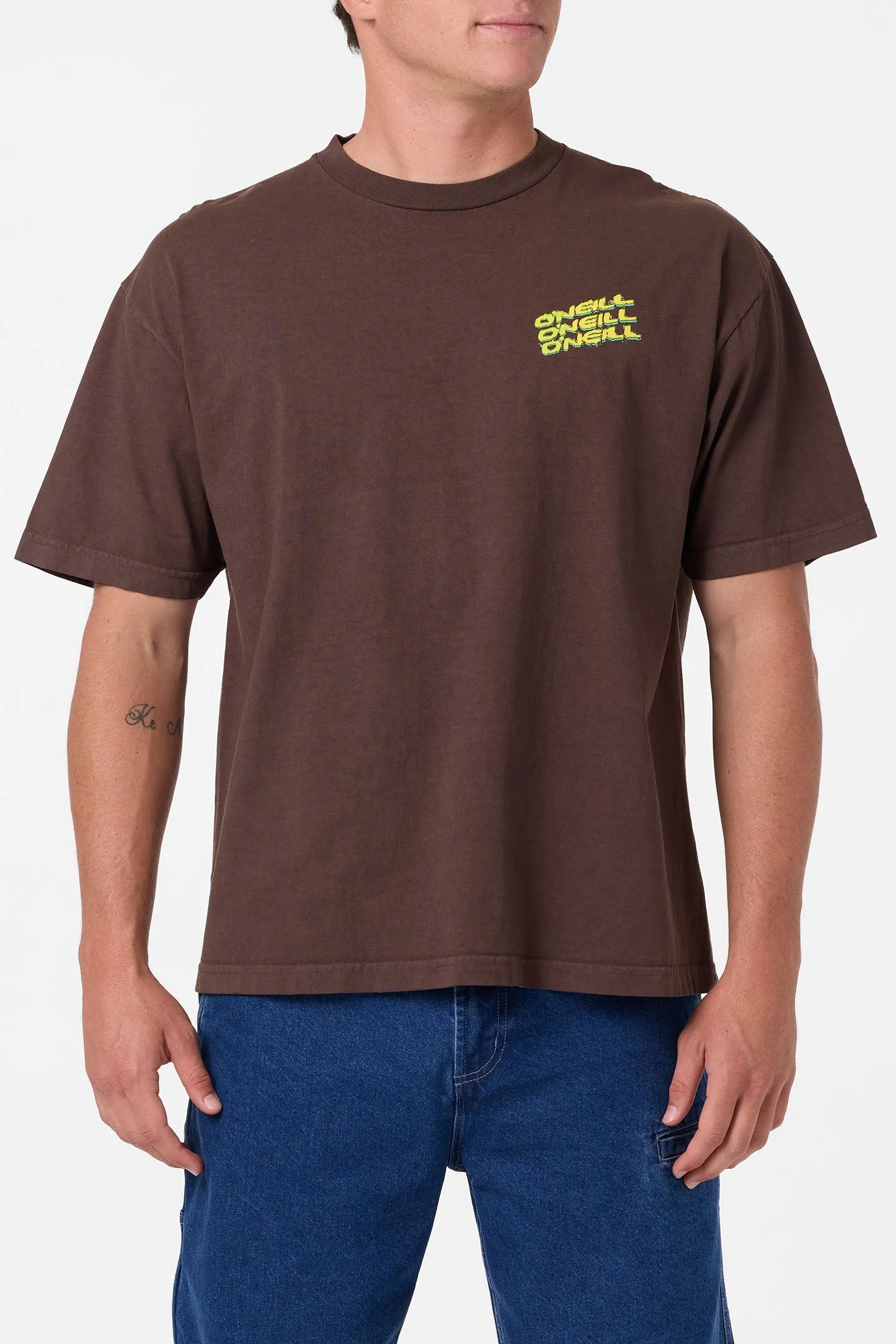 Circle Freak Boxy Tee sold by O'Neill product image thumbnail 2