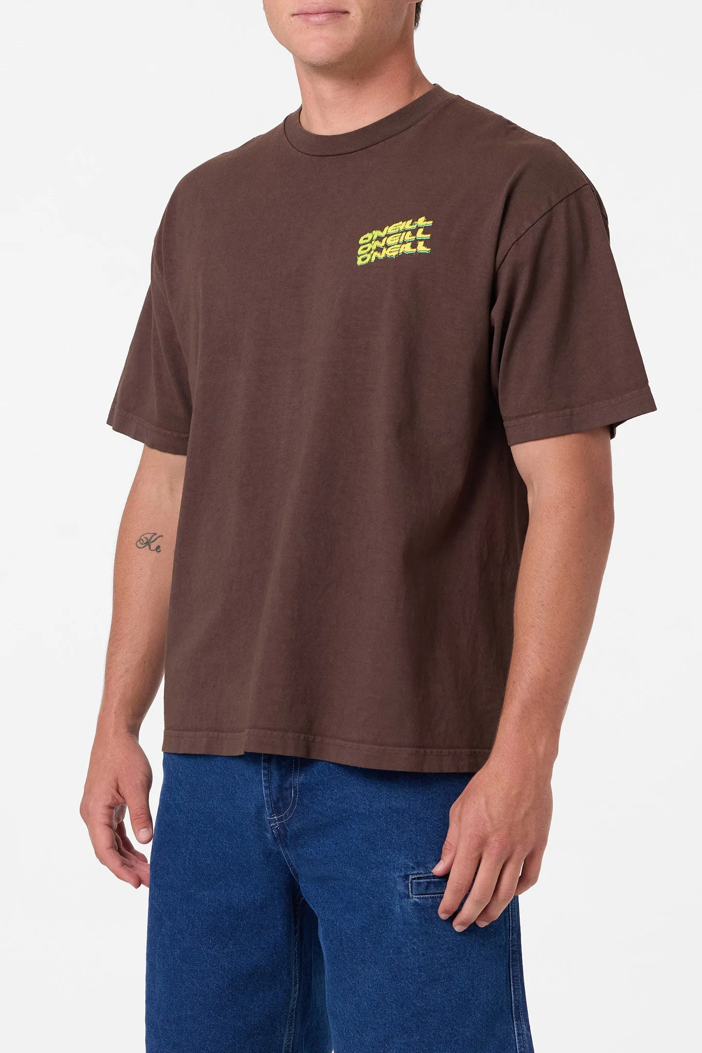 Circle Freak Boxy Tee sold by O'Neill product image thumbnail 3