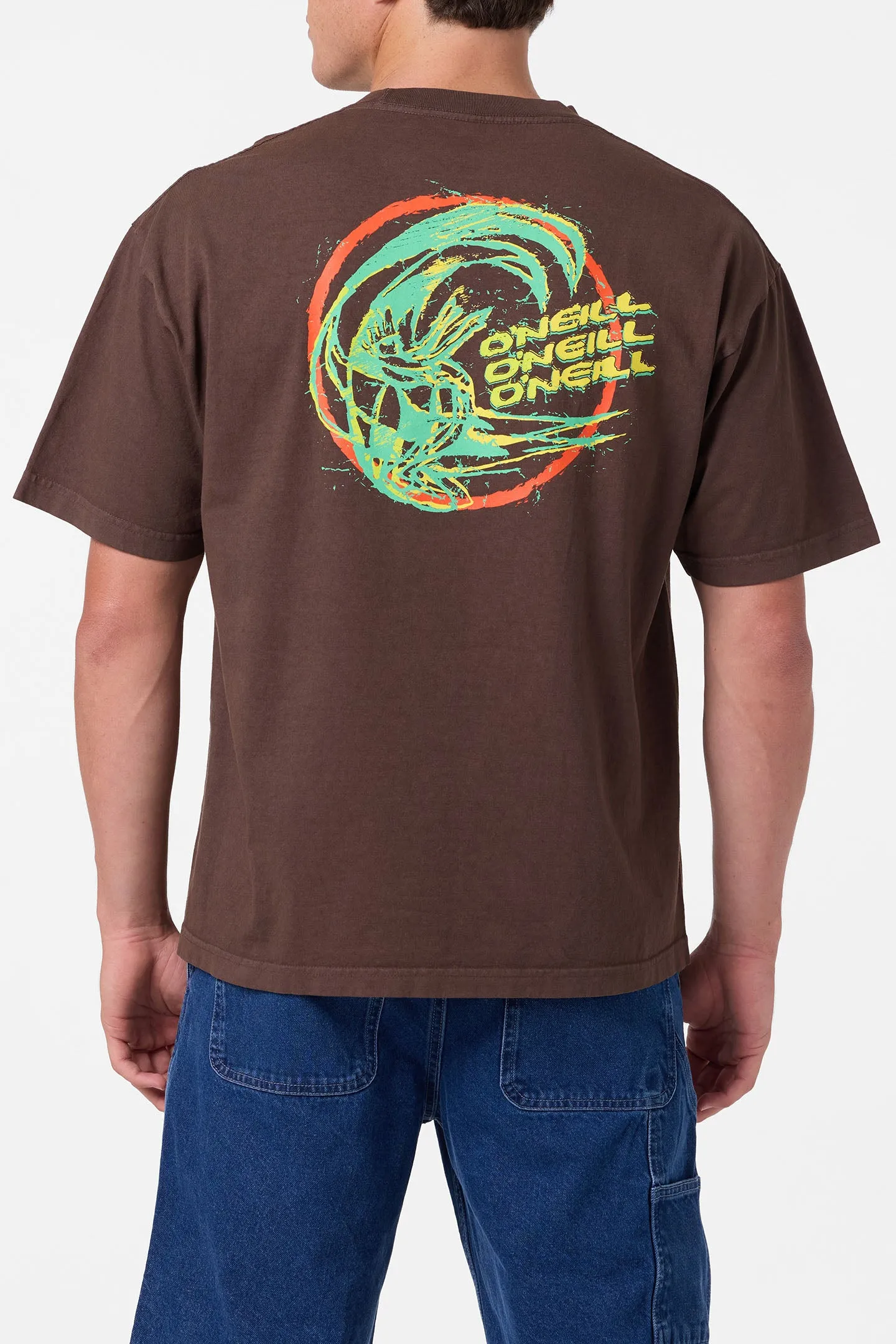 Circle Freak Boxy Tee sold by O'Neill product image thumbnail 5