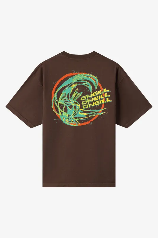 Circle Freak Boxy Tee made by O'Neill