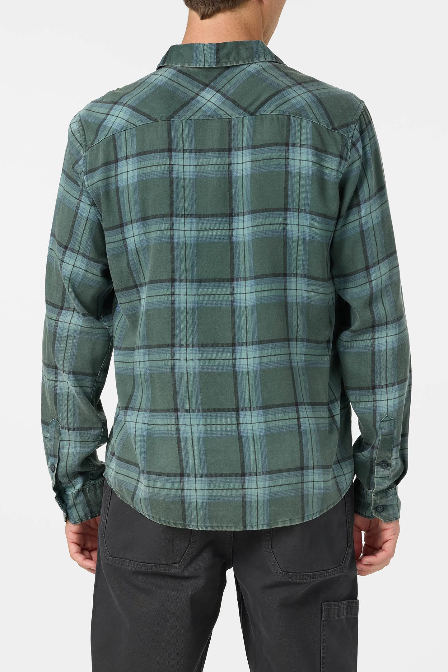 O'Riginals Printed Flannel Long Sleeve Shirt sold by O'Neill product image thumbnail 5