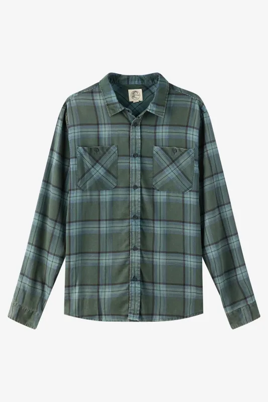 O'Riginals Printed Flannel Long Sleeve Shirt made by O'Neill