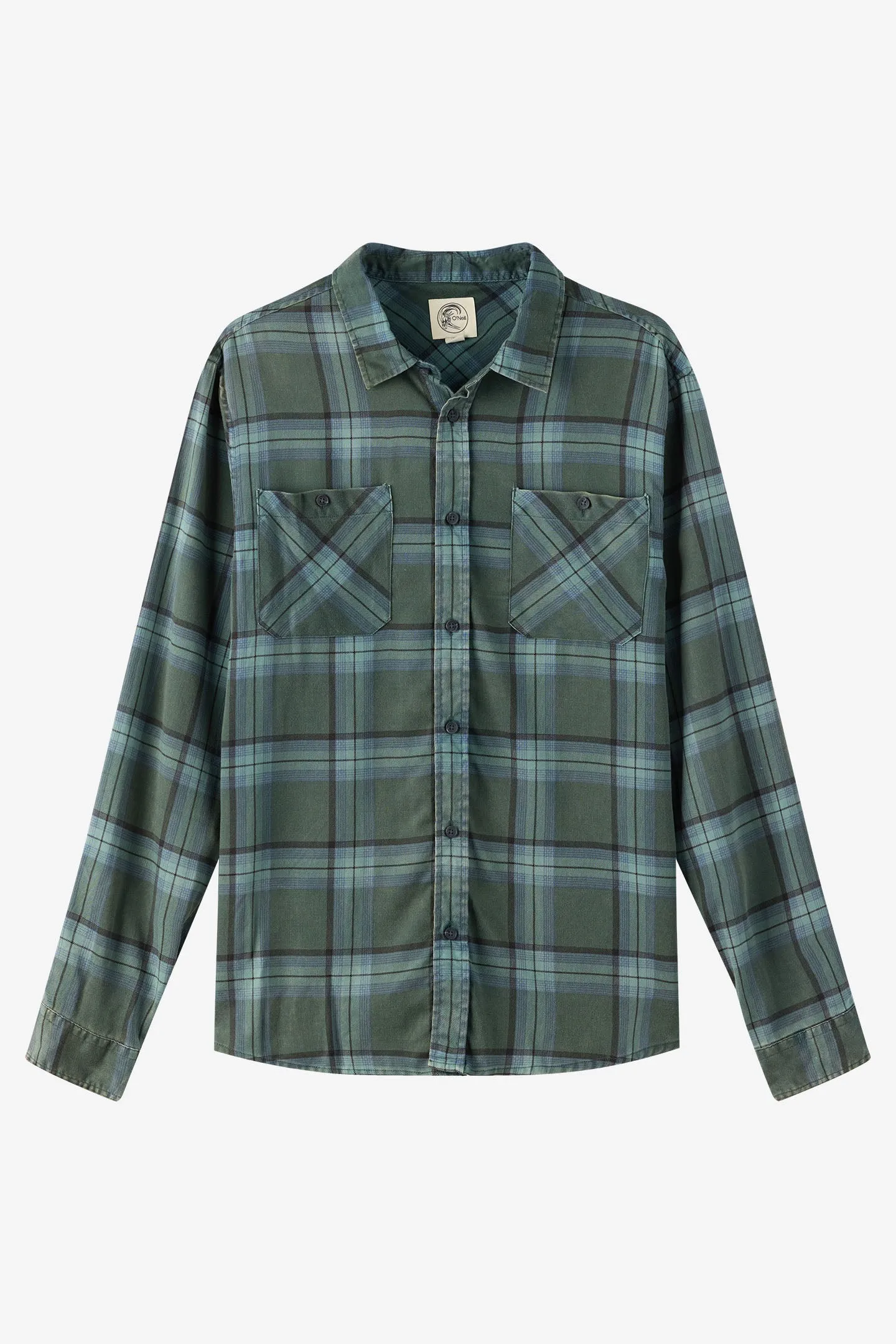 O'Riginals Printed Flannel Long Sleeve Shirt sold by O'Neill