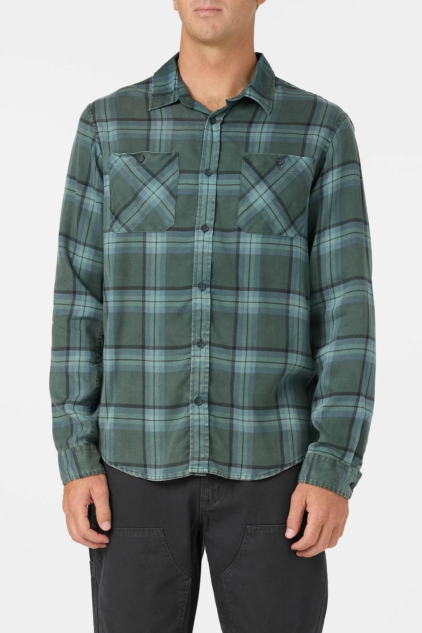 O'Riginals Printed Flannel Long Sleeve Shirt sold by O'Neill product image thumbnail 2