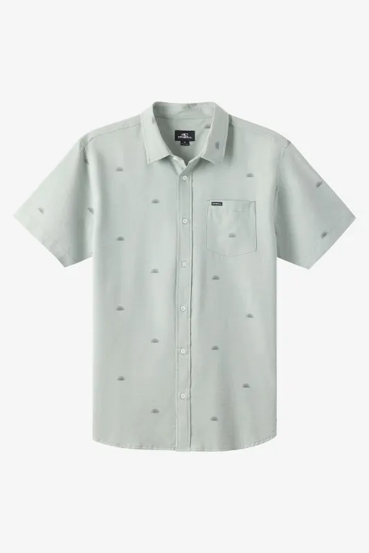 Light Check Geo Standard Fit Shirt made by O'Neill