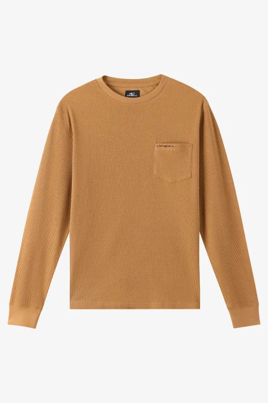 Overland Thermal Long Sleeve Pullover made by O'Neill