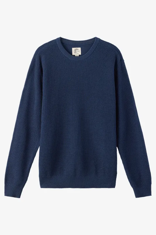 O'Riginals Roscoe Waffle Long Sleeve Sweater made by O'Neill