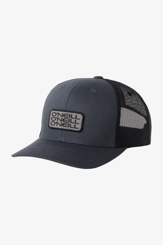 Headquarters Trucker Hat made by O'Neill