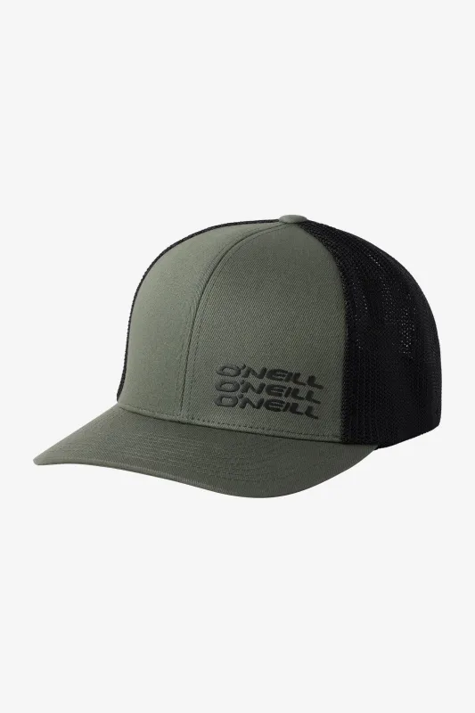 Stacked Stretch Fit Hat made by O'Neill