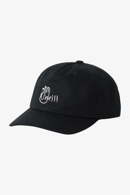 Okay Dad Hat made by O'Neill