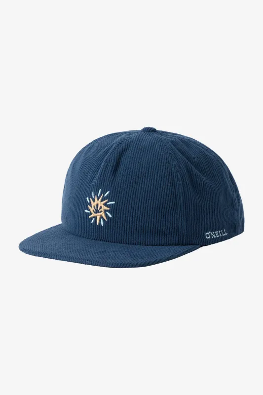 Faded Cord Hat made by O'Neill