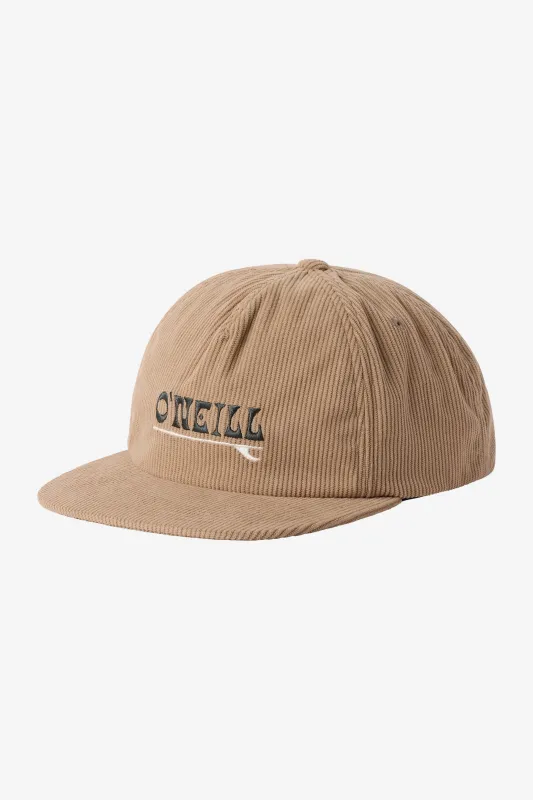 Faded Cord Hat made by O'Neill