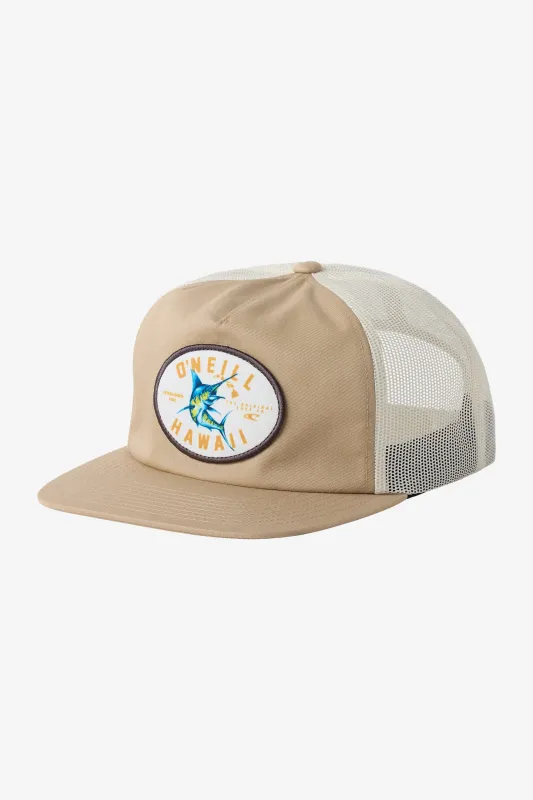 Howzit Hawaii Hat made by O'Neill