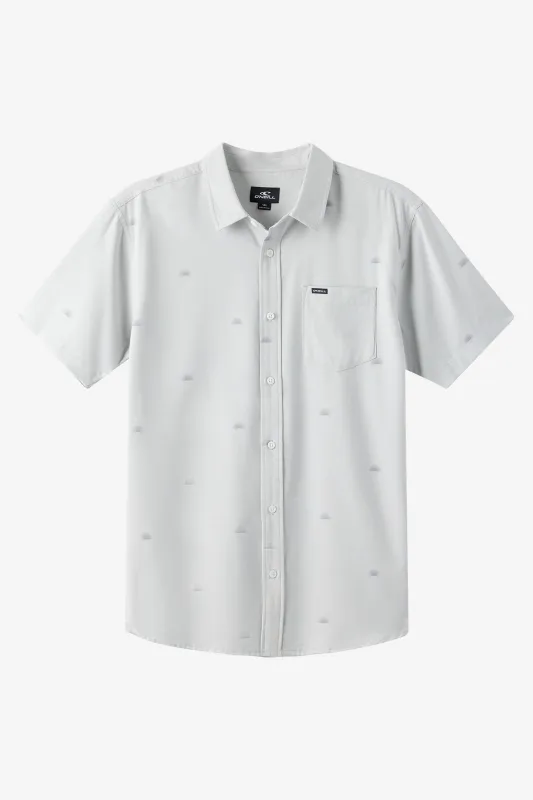 Light Check Geo Standard Fit Shirt made by O'Neill