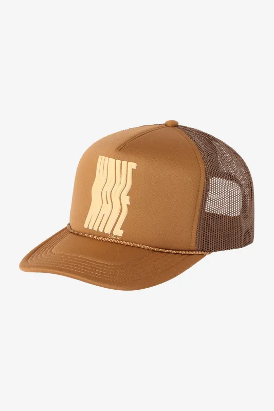 Wave Hat Trucker Hat made by O'Neill