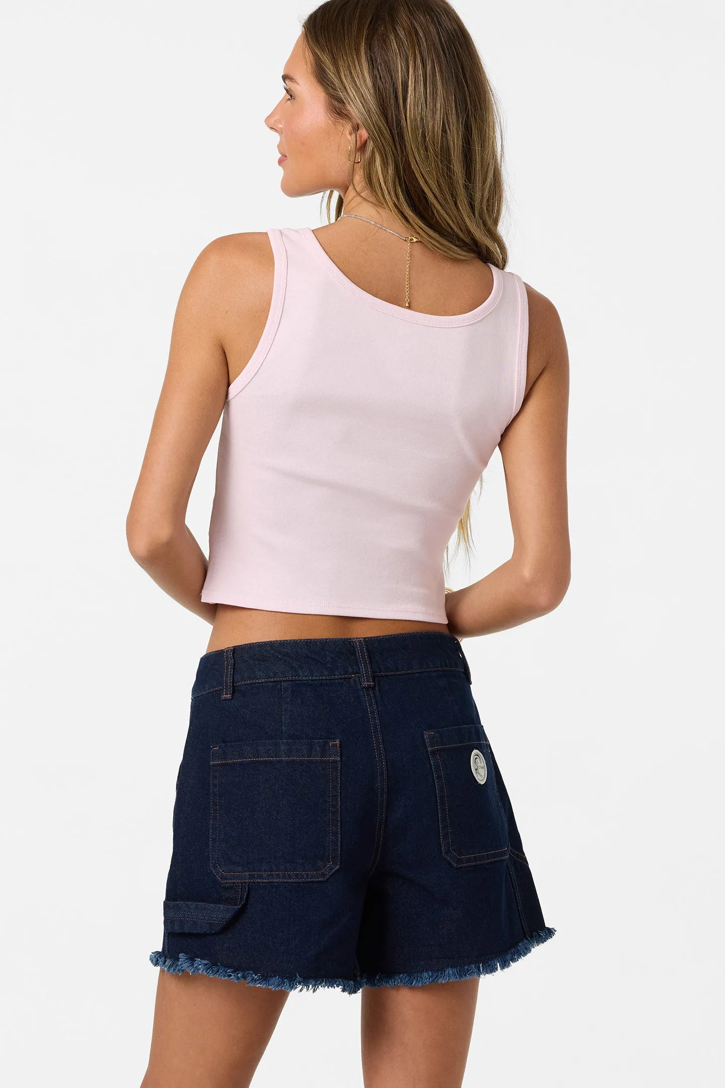 Lux Hawaii Scoopneck Tank sold by O'Neill product image thumbnail 2