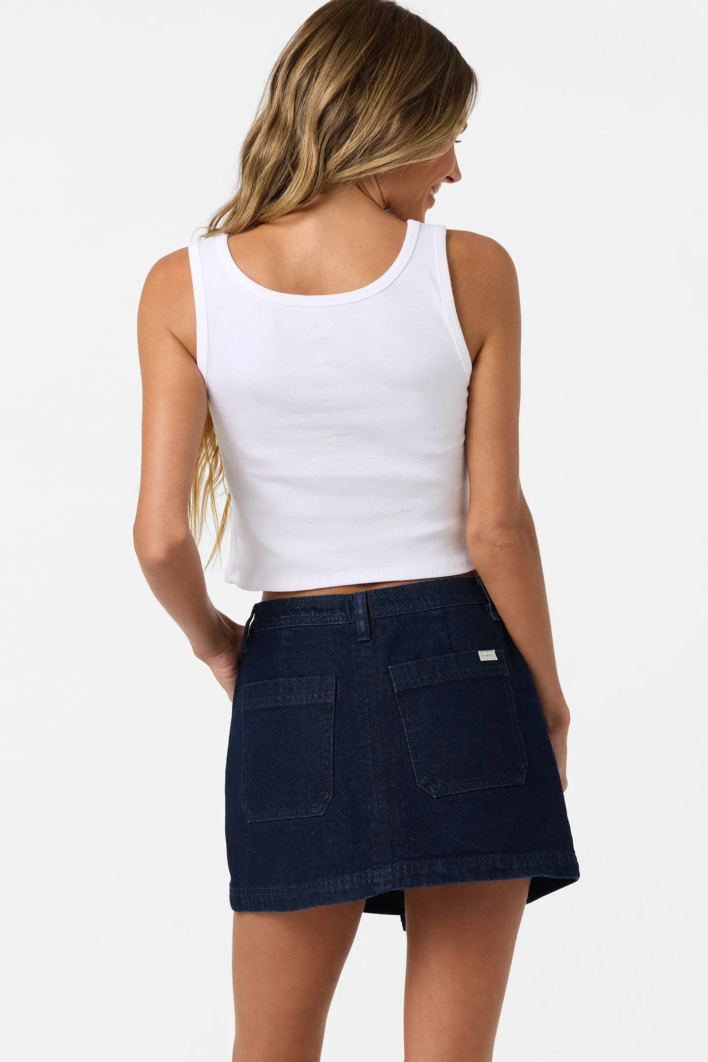 Keep On Ridin' Scoopneck Tank sold by O'Neill product image thumbnail 2