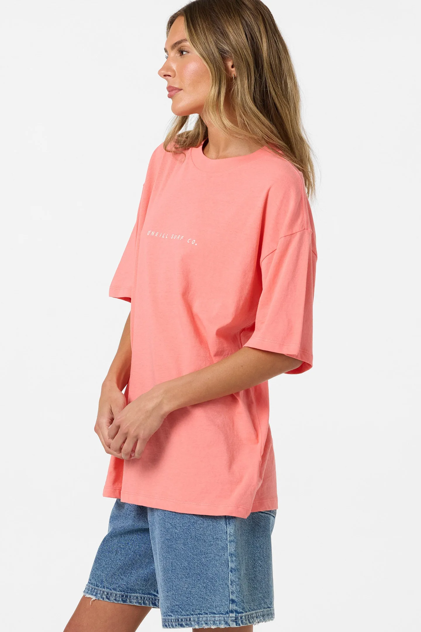 Linear Scape Oversized Tee sold by O'Neill product image thumbnail 5