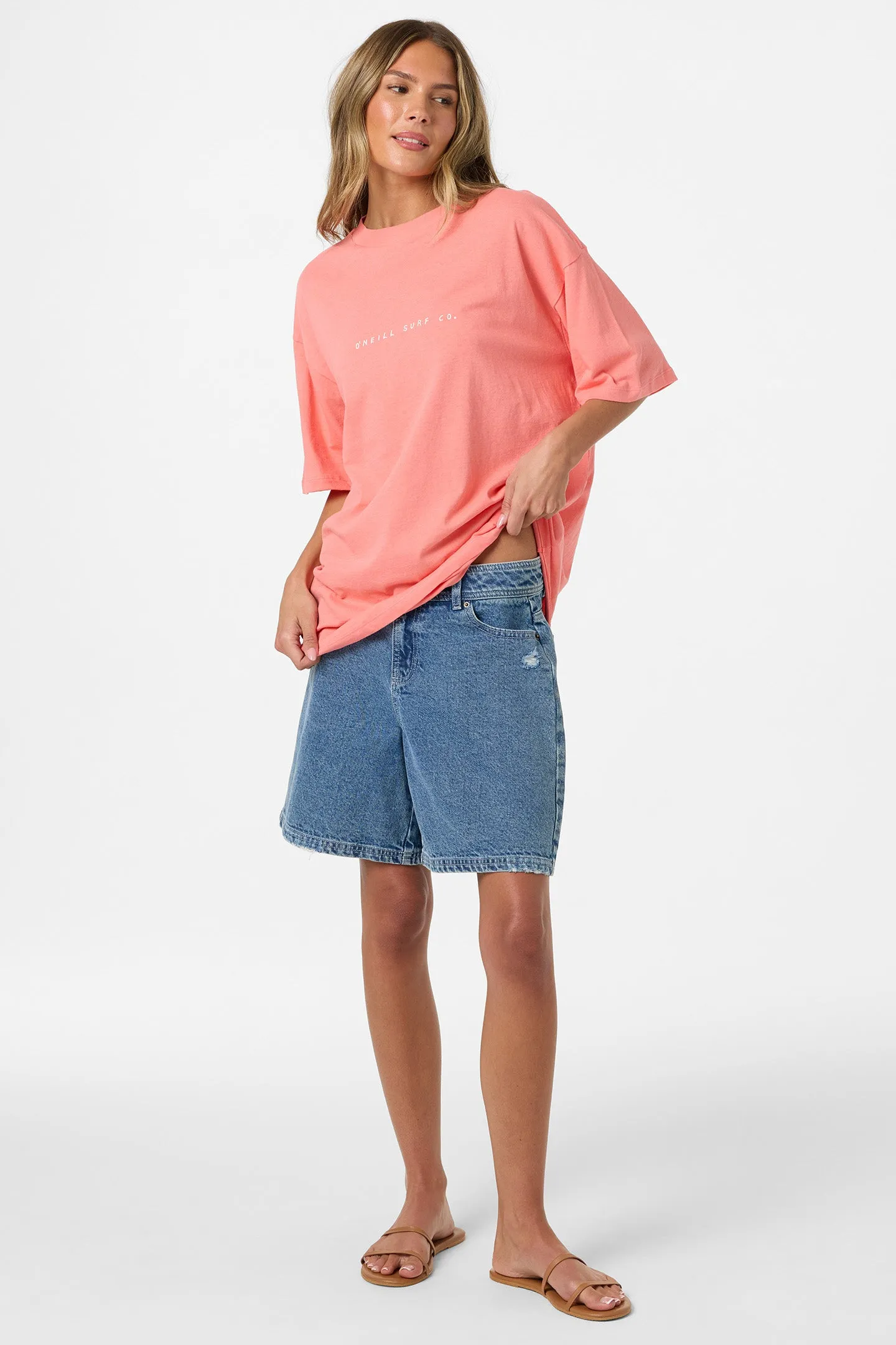 Linear Scape Oversized Tee sold by O'Neill product image thumbnail 3