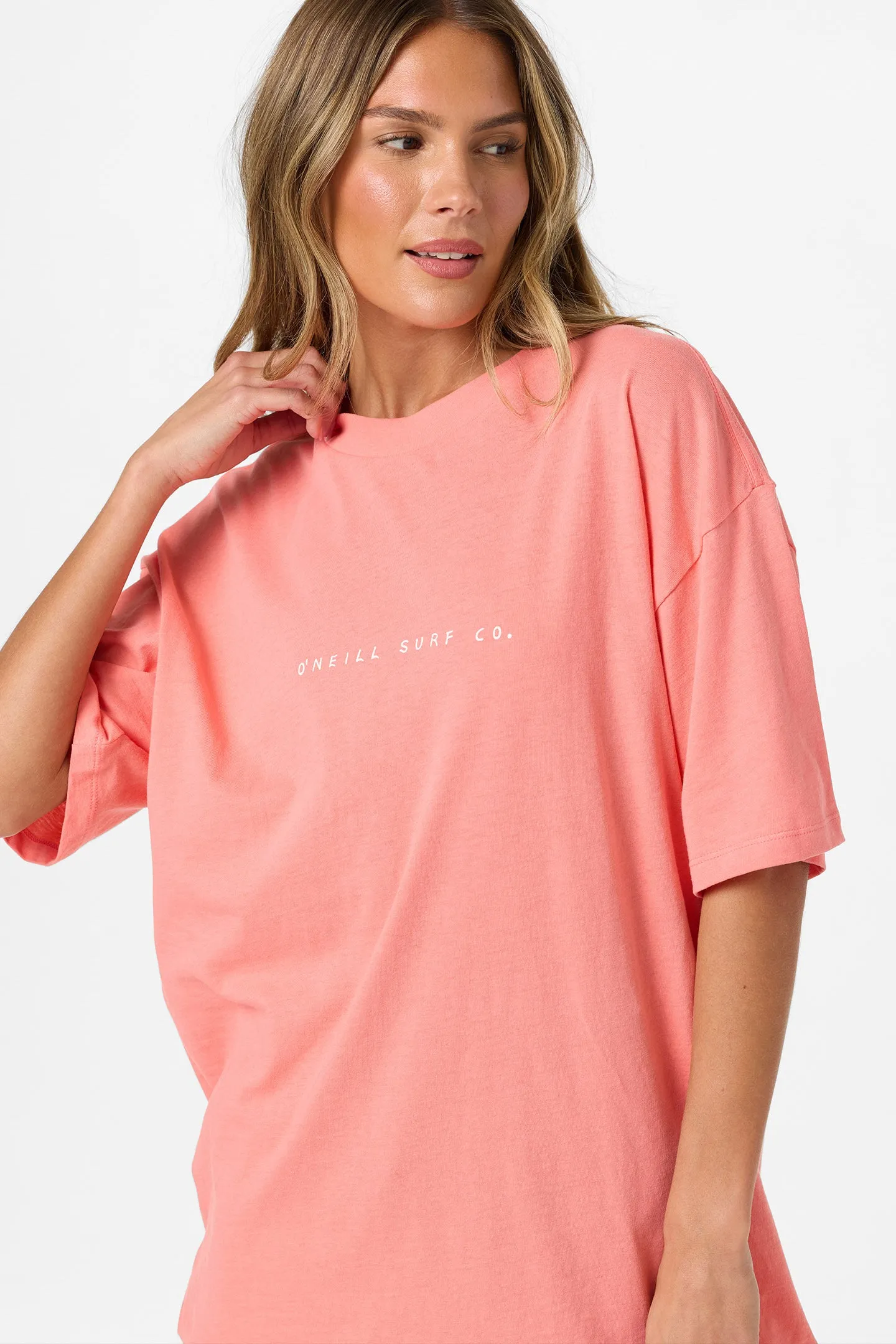 Linear Scape Oversized Tee sold by O'Neill product image thumbnail 4
