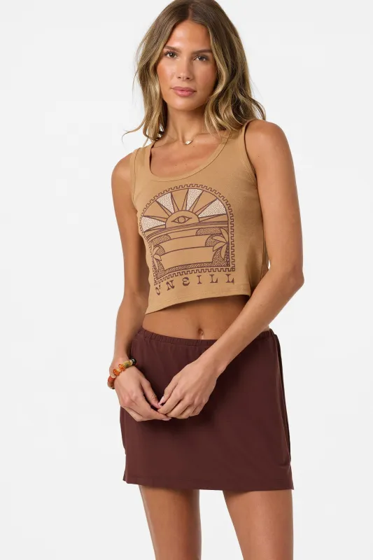 Sun Eye Scoopneck Tank made by O'Neill