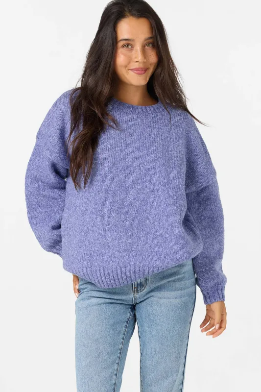 Bayou Heather Long Sleeve Sweater made by O'Neill