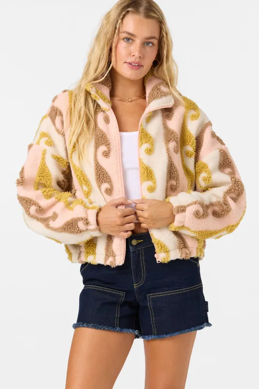 Cordin High Pile Jacket made by O'Neill