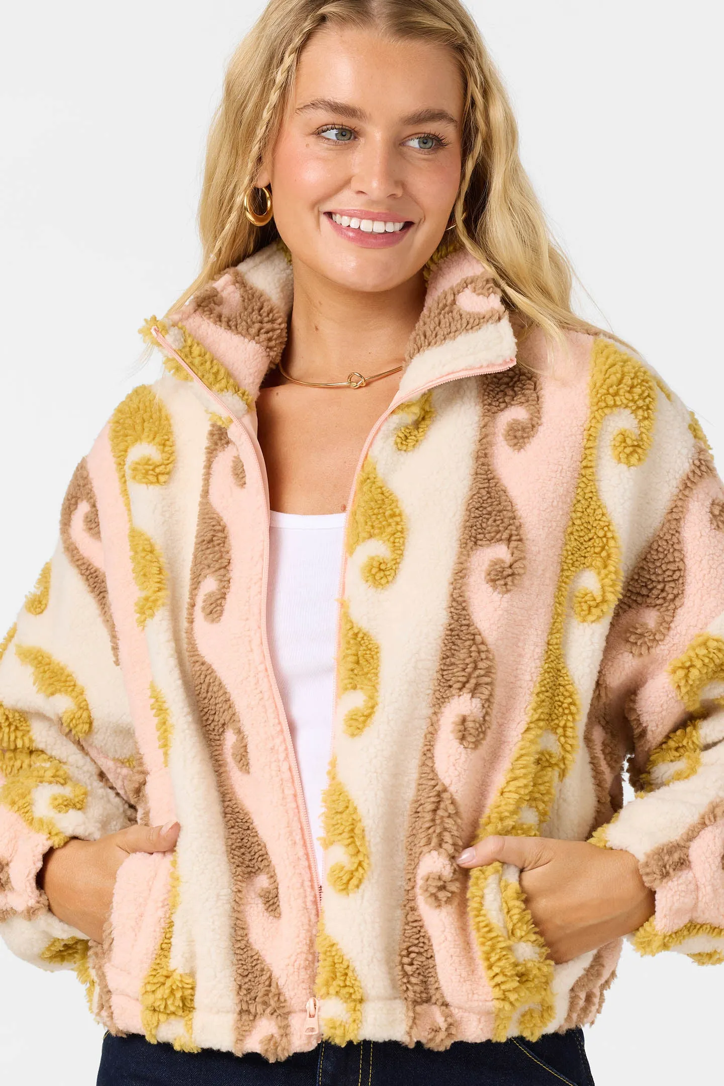 Cordin High Pile Jacket sold by O'Neill product image thumbnail 4